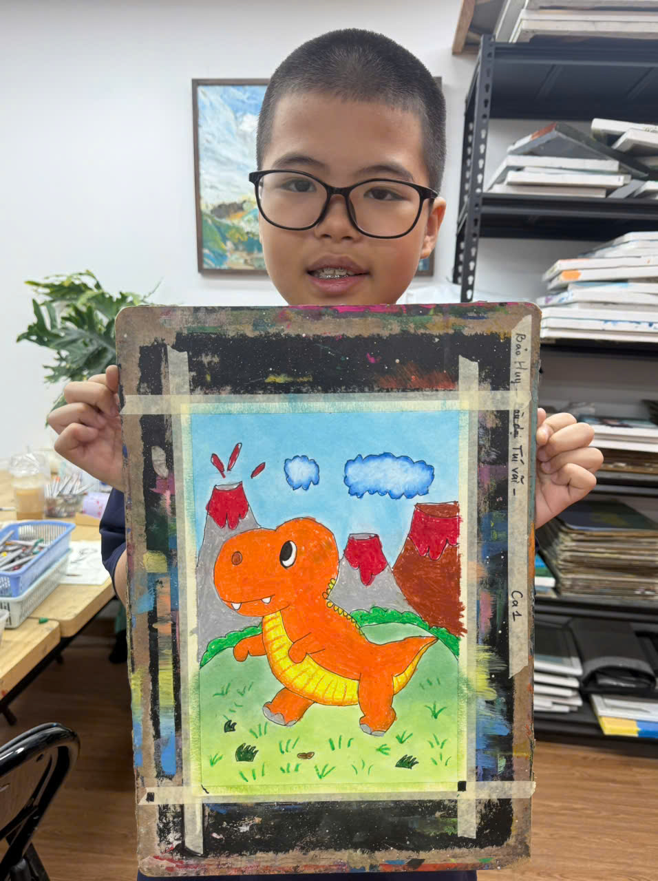 Tác phẩm KID Lê Bảo Huy 2018 | 2026-08-18 32