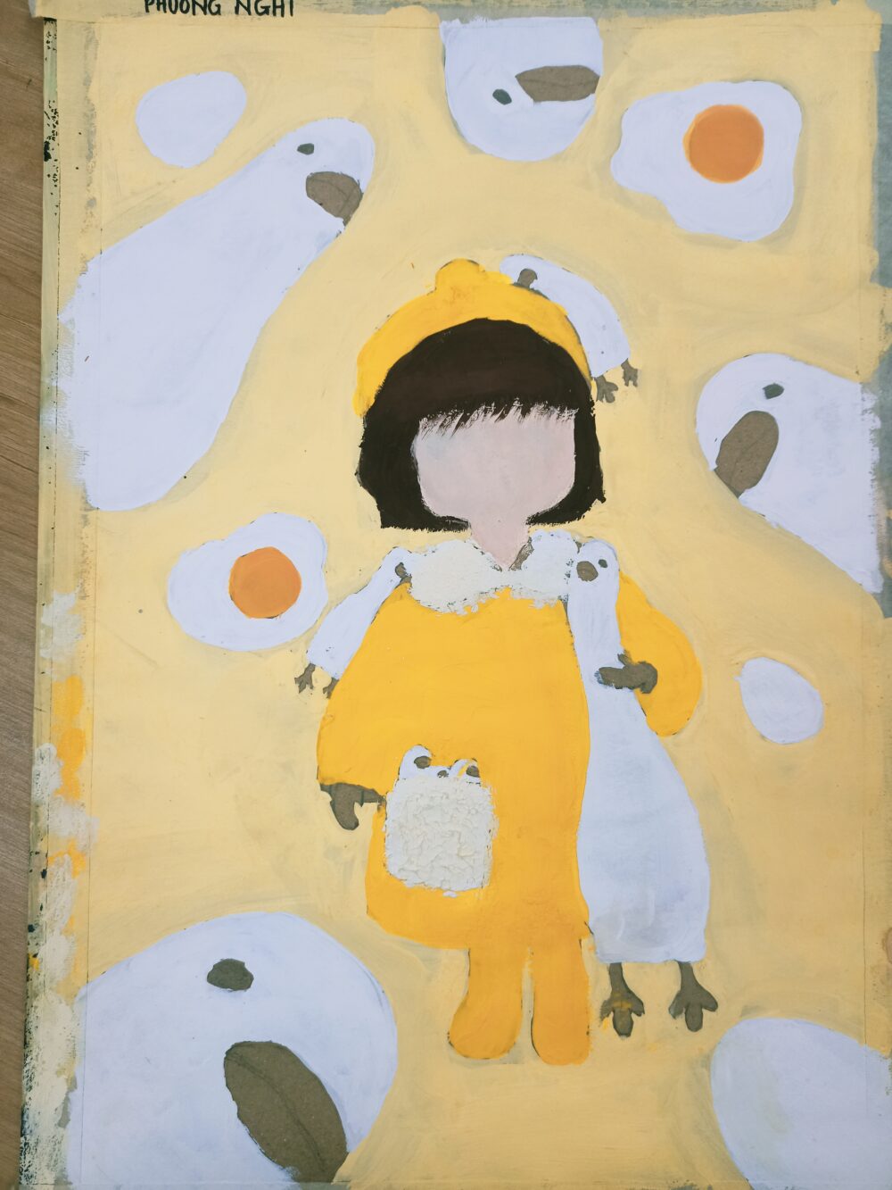 Tác phẩm KID PHƯƠNG NGHI 2016 | 2026-08-20 33