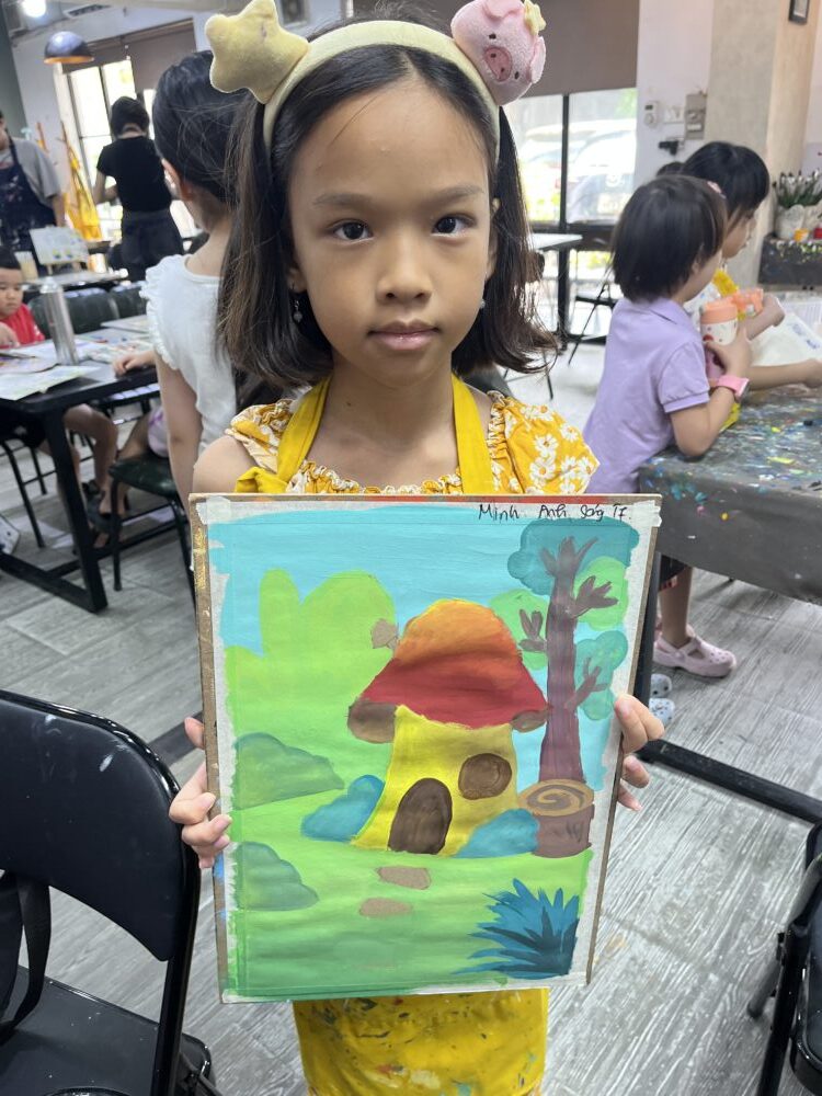 Tác phẩm KID Ng Minh Anh 2016. | 2026-08-08 32