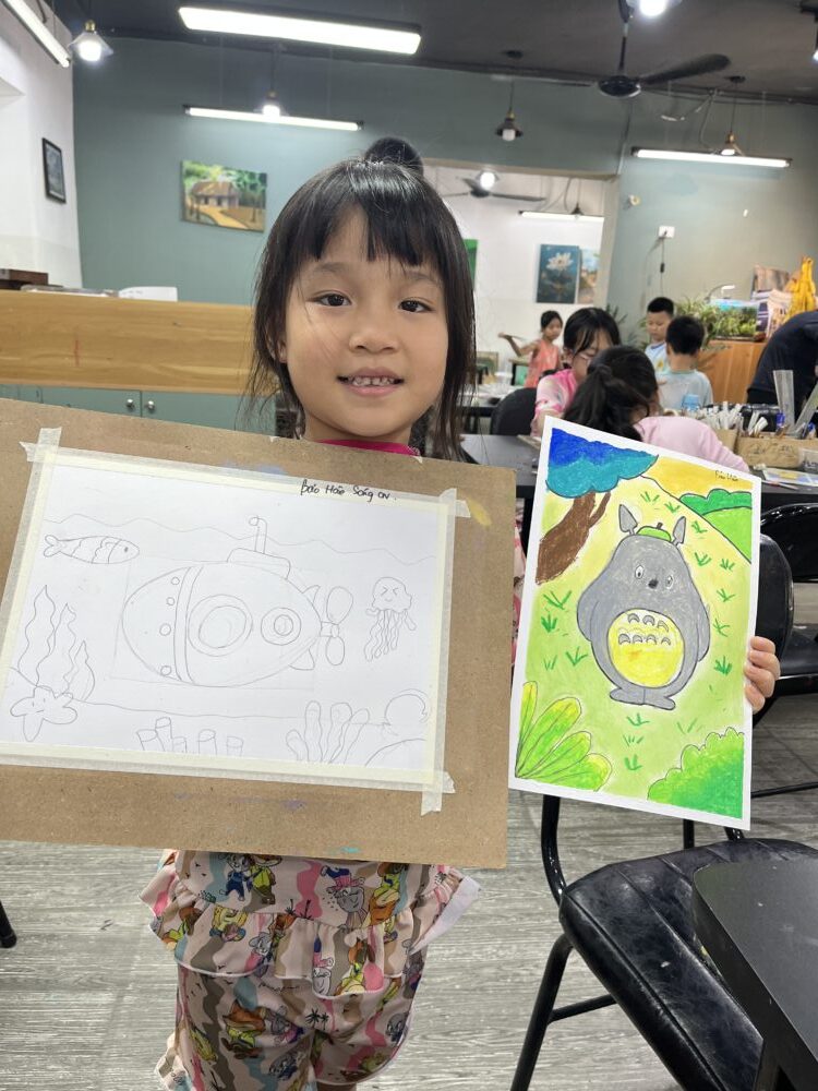 Tác phẩm KID Lê Bảo Hân 26.4.20 | 2026-08-09 32