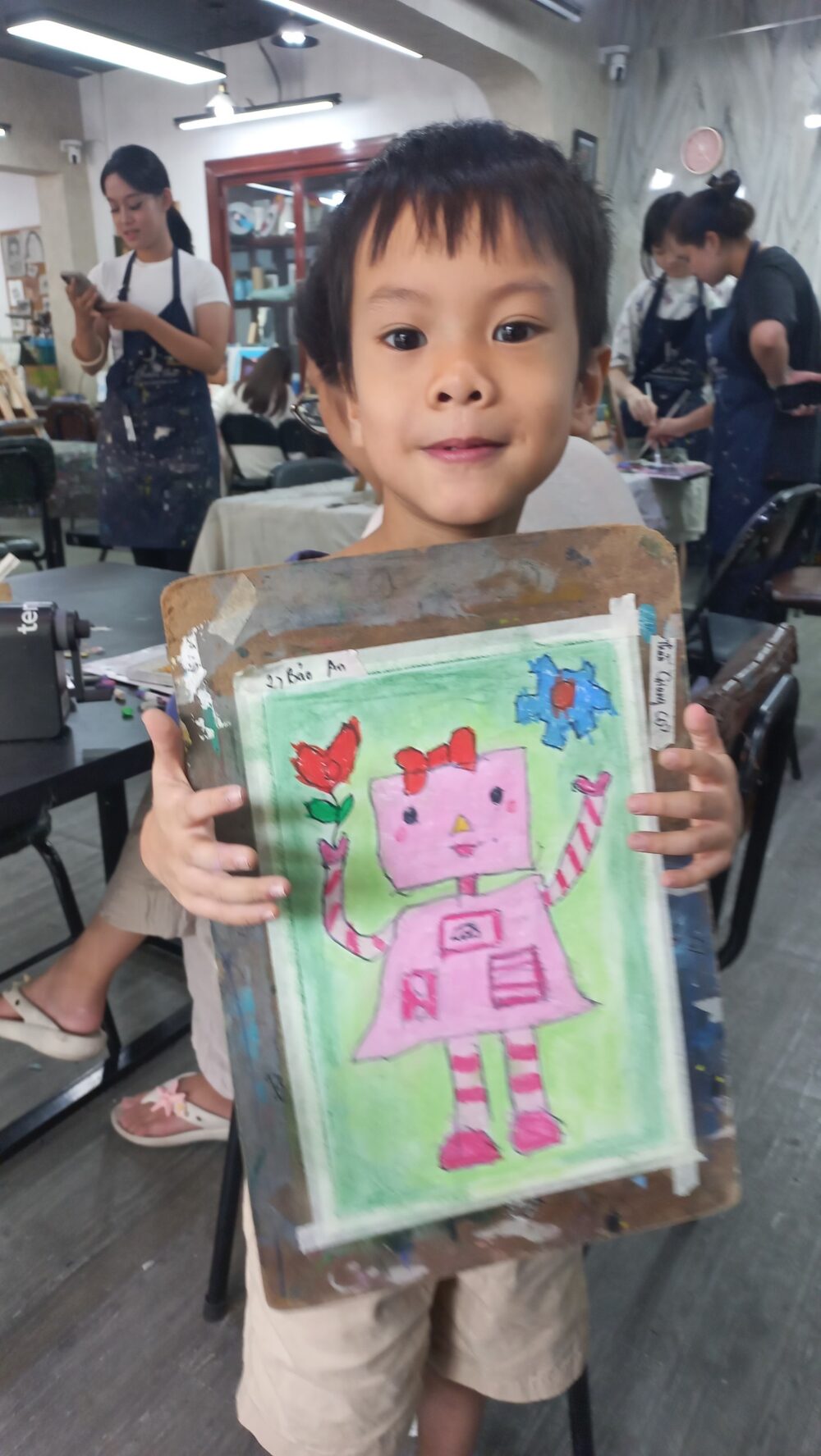 Tác phẩm KID Hoàng Bảo An 2020 | 2026-08-16 32