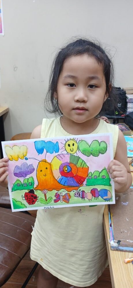 Tác phẩm KID Nhữ Minh Anh 2021 | 2026-08-01 34