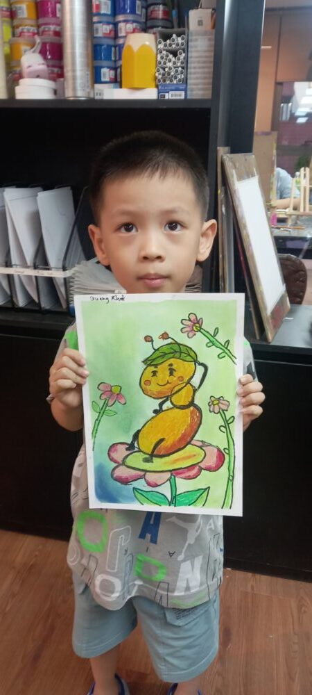 Tác phẩm KID – Nguyễn Quang Khải – 2020 | 2026-08-01 33