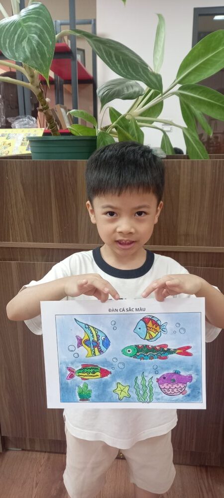 Tác phẩm Nguyễn Hoàng Minh KID 2021 | 2026-08-01 33