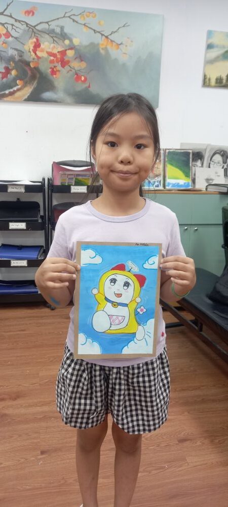 Tác phẩm KID Đặng An Nhiên 2017 | 2026-08-02 32