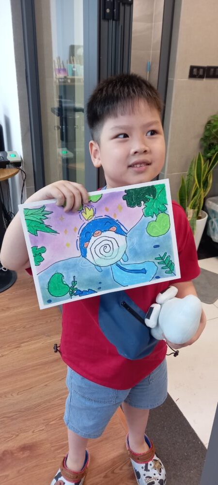 Tác phẩm KID Đoàn Quang Đức 2020 | 2026-08-02 33