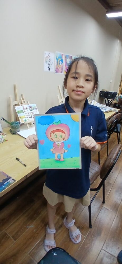 Tác phẩm KID Nguyễn An Nhiên | 2026-08-04 34