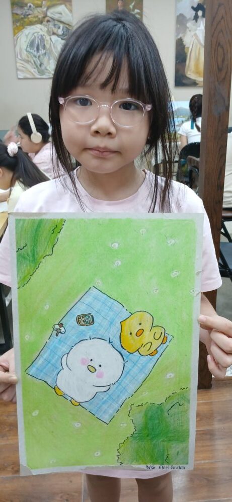 Tác phẩm KID Nguyễn Ánh Dương 2018 | 2026-08-07 34