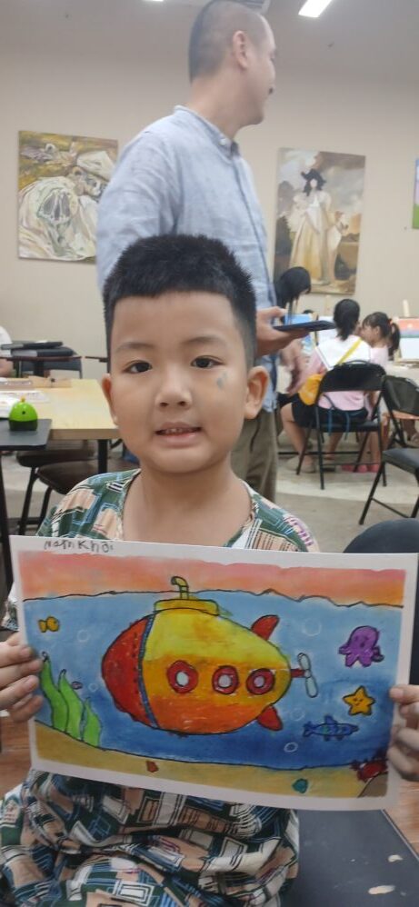 Tác phẩm KID Hoàng Nam Khôi 2019 | 2026-08-08 32