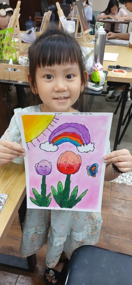 Tác phẩm KID Gia Hân 21/5/2021 | 2026-08-08 33