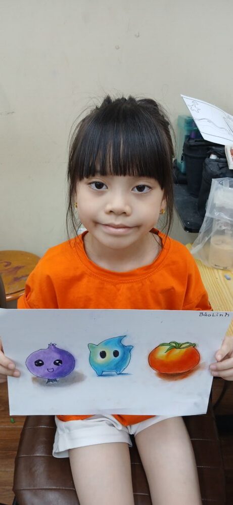 Tác phẩm KID Nguyễn Thạch Bảo Linh 2018 | 2026-08-08 33