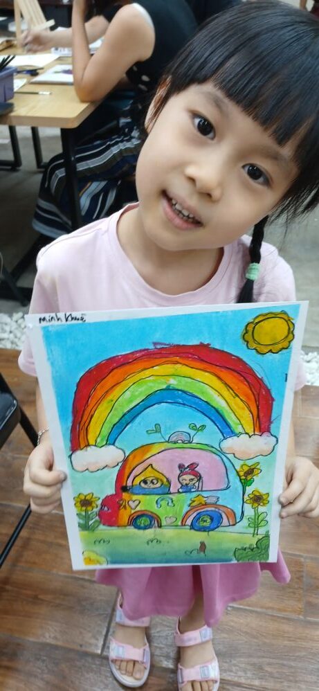 Tác phẩm KID Hoàng Minh Khuê 2020 | 2026-08-08 33