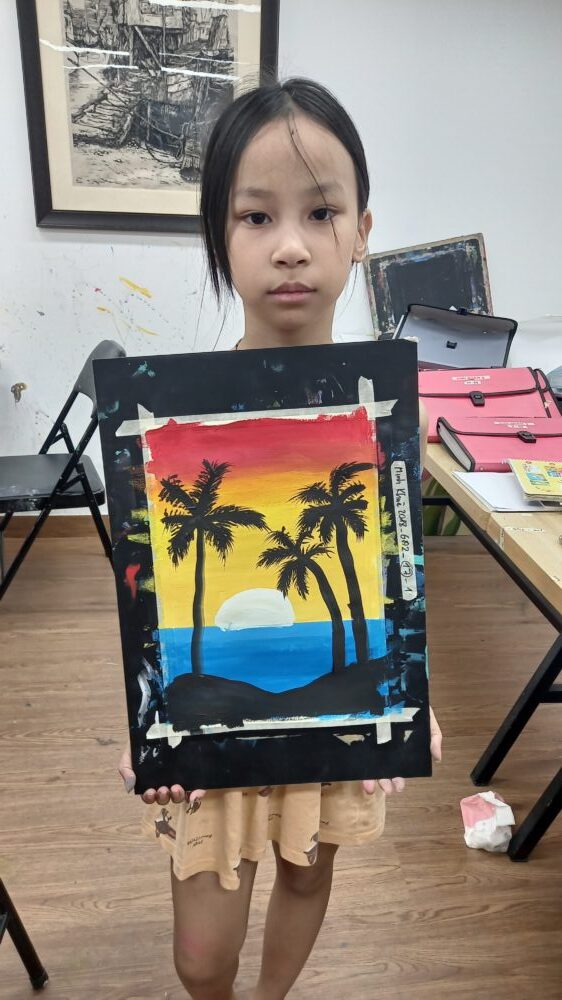 Tác phẩm KID Trần Thị Minh Khuê 2018 | 2026-08-10 32