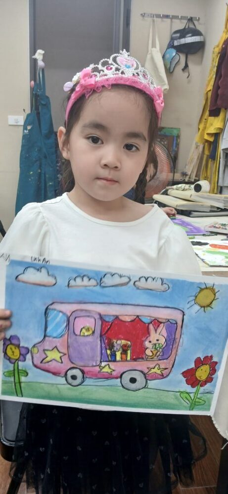 Tác phẩm KID Linh An 2021 | 2026-08-12 34