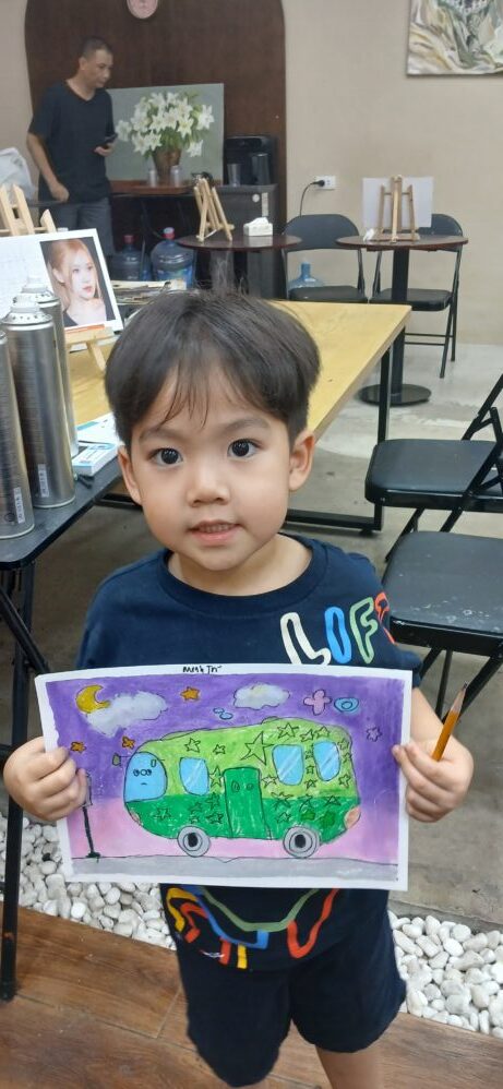 Tác phẩm KID Minh Trí 2022 | 2026-08-12 34