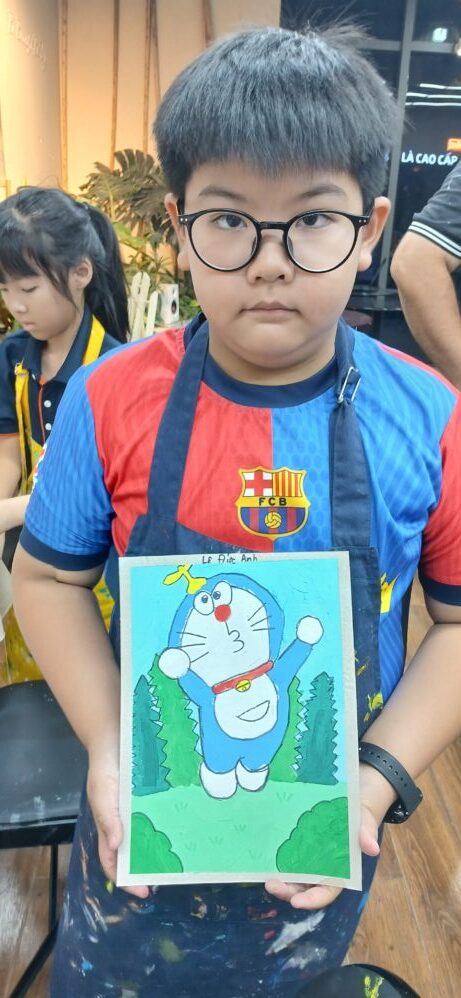 Tác phẩm KID Lê Đức Anh 2017 | 2026-08-14 34