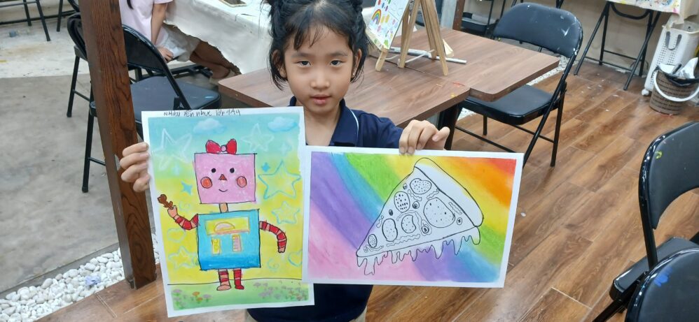 Tác phẩm KID Nguyễn Hoài Yến Như 2020 | 2026-08-14 34