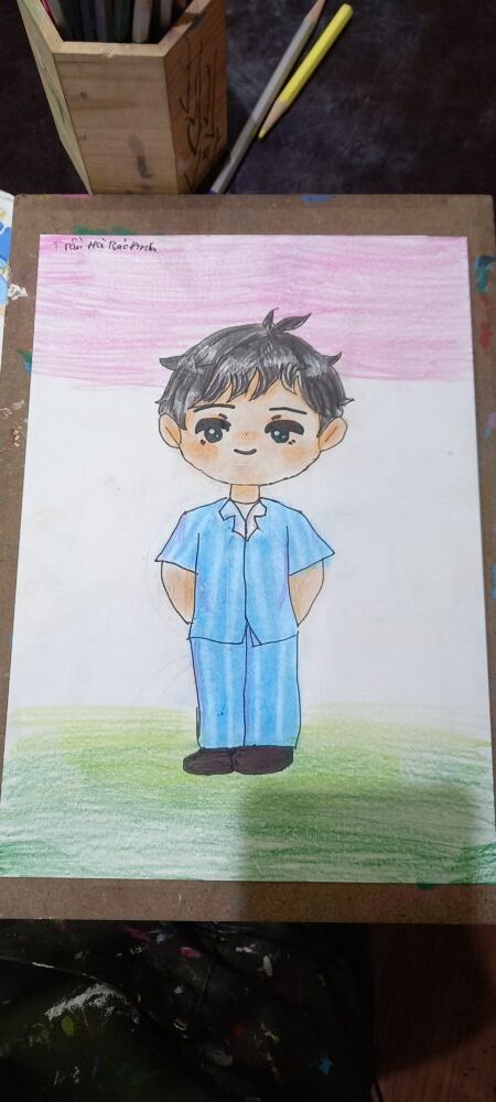 Tác phẩm KID Trần Hà Bảo Anh 2016 | 2026-08-15 33