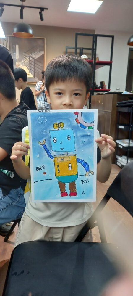 Tác phẩm Nguyễn Hoàng Minh KID 2021 | 2026-08-15 33
