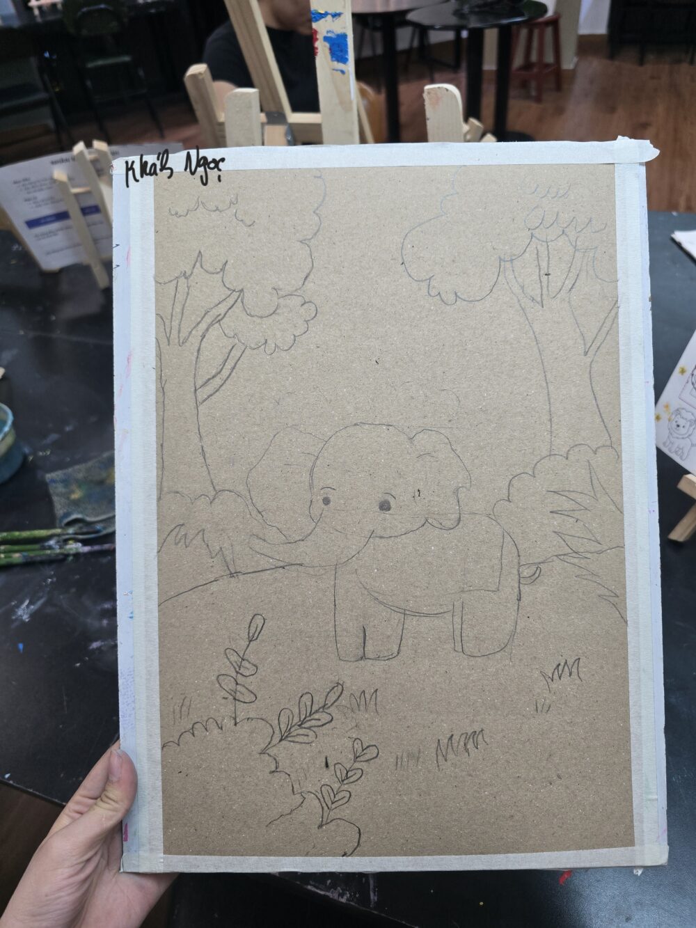Tác phẩm KID Trần Khánh Ngọc 2019 | 2026-08-26 34