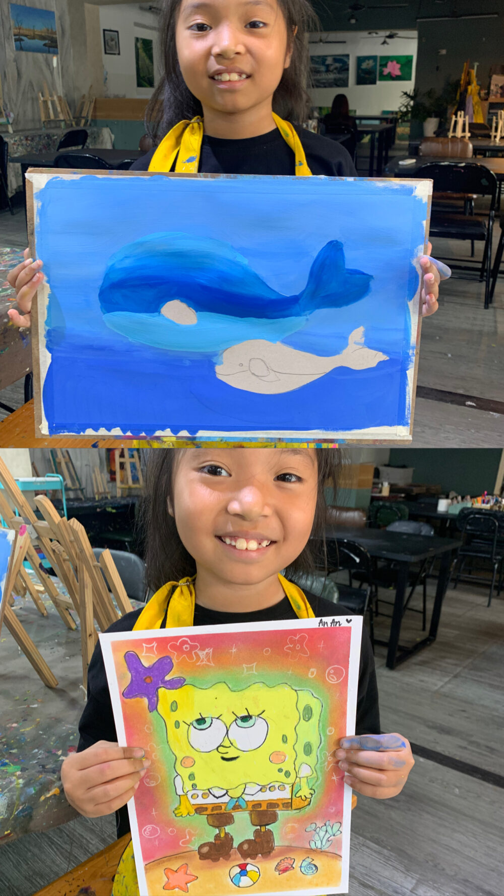 Tác phẩm KID Vũ An An 2018 | 2026-08-19 33