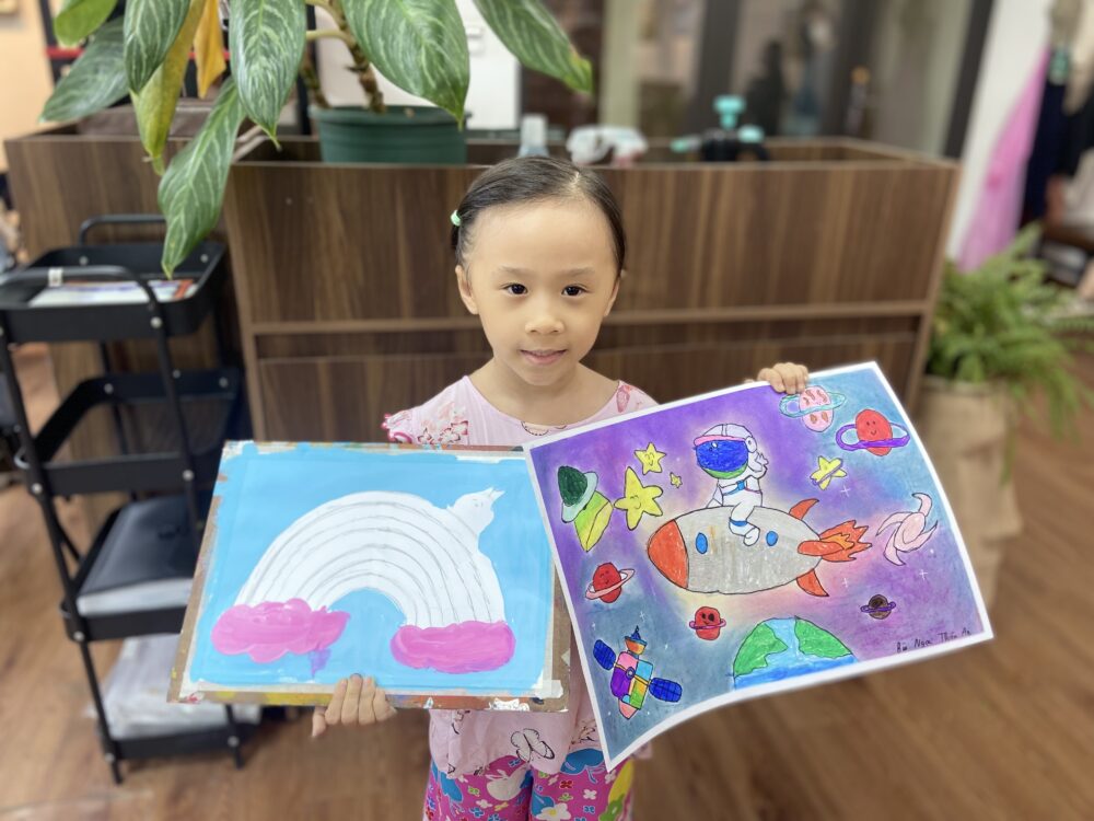 Tác phẩm KID Thiên An 2020 | 2026-08-14 34