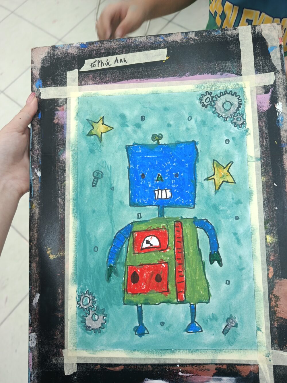 Tác phẩm KID Đỗ Phúc Anh 2018 | 2026-08-15 32