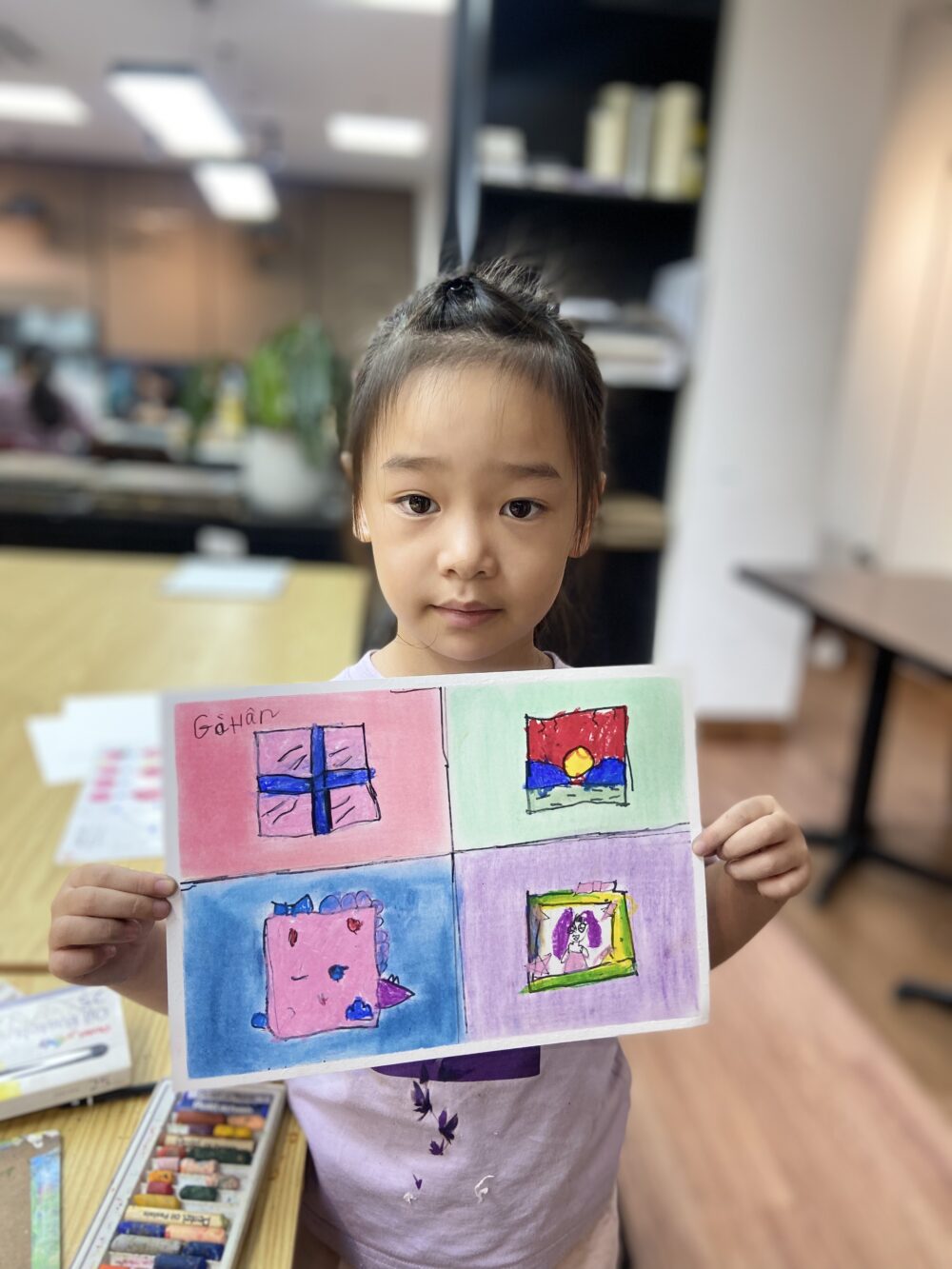 Tác phẩm KID Trịnh Gia Hân 2020 | 2026-08-07 32