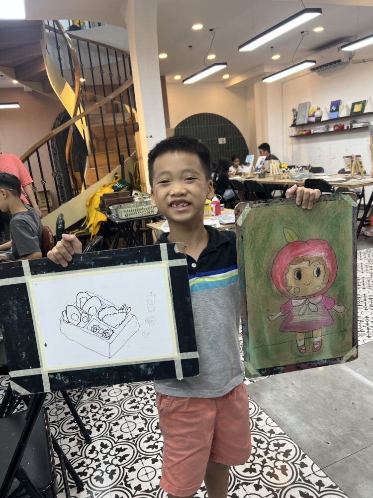 Tác phẩm KID Gia Thịnh 2020 | 2026-08-16 32