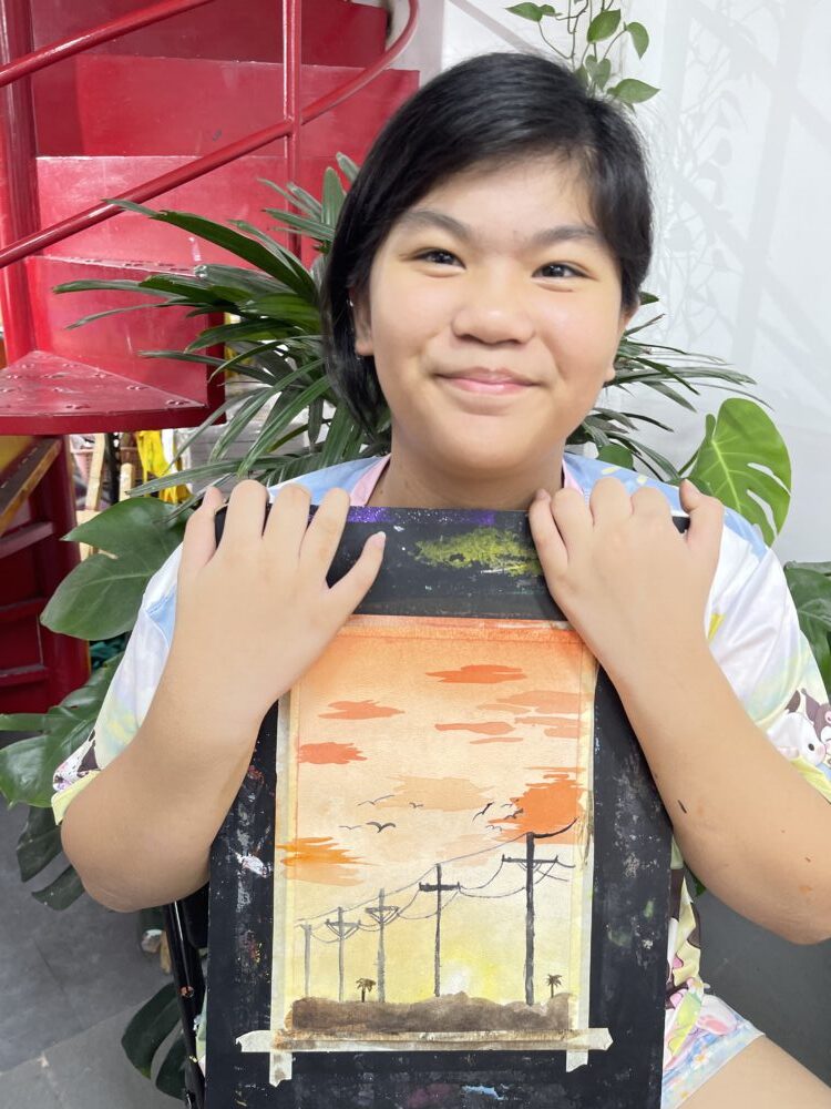 Tác phẩm KID Nguyễn Ngọc Quỳnh Anh 2016 | 2026-08-21 34