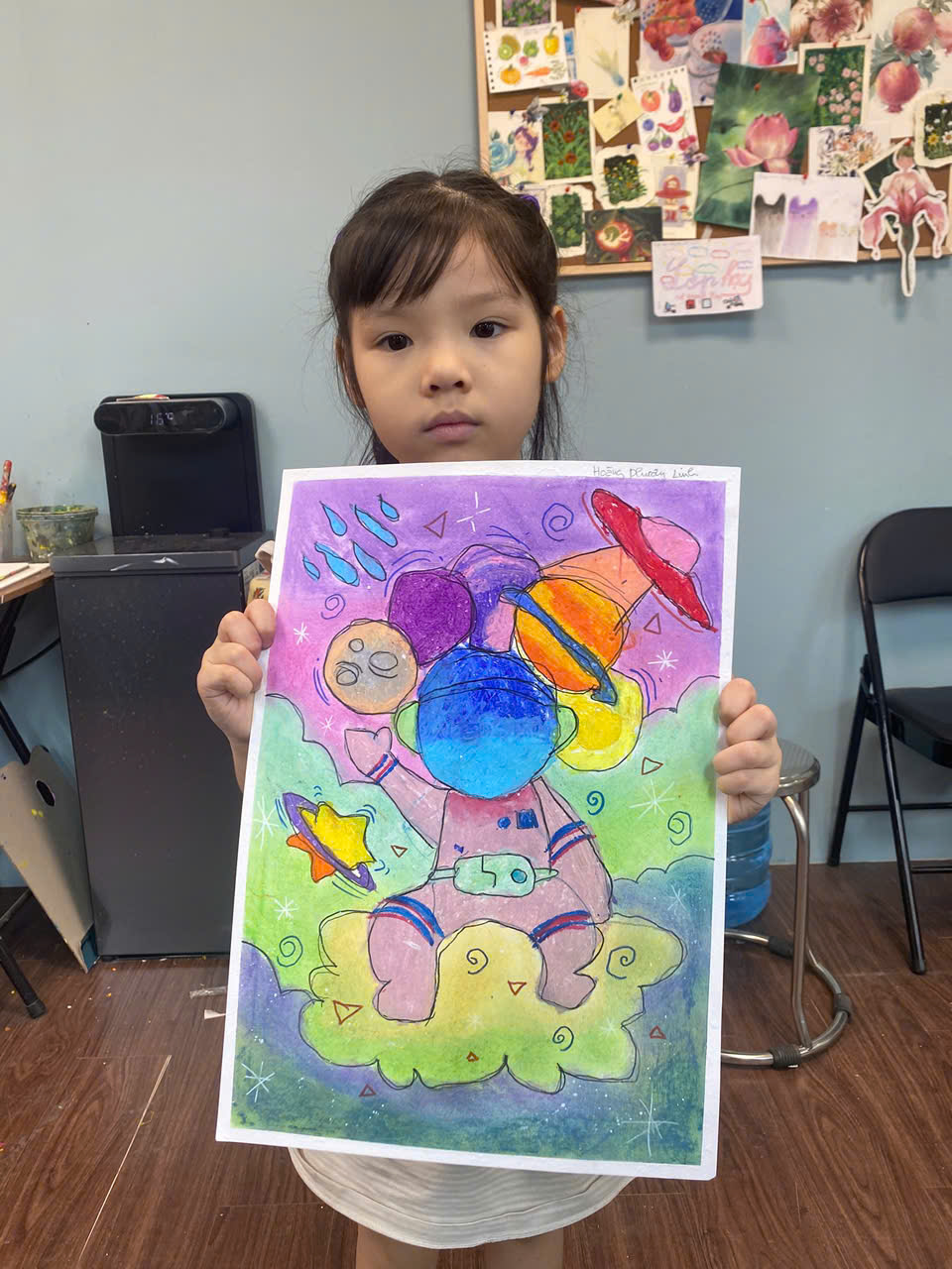 Tác phẩm KID Hoàng Phương Linh 2/2021 | 2026-08-09 32