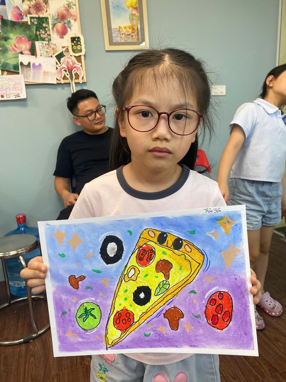 Tác phẩm KID Thảo Yên 2021 | 2026-08-09 32