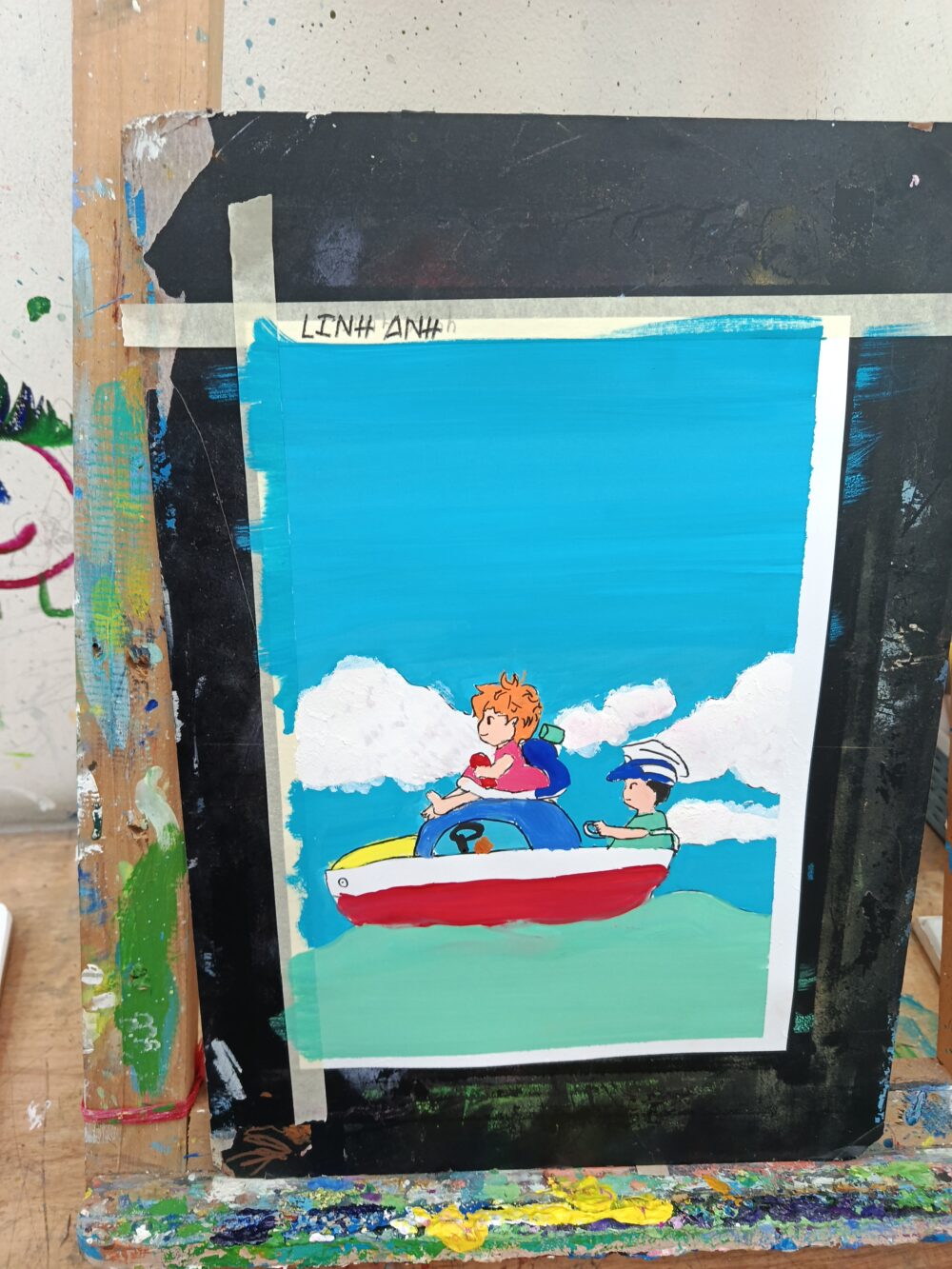 Tác phẩm KID Linh Anh 2016 | 2026-08-19 32