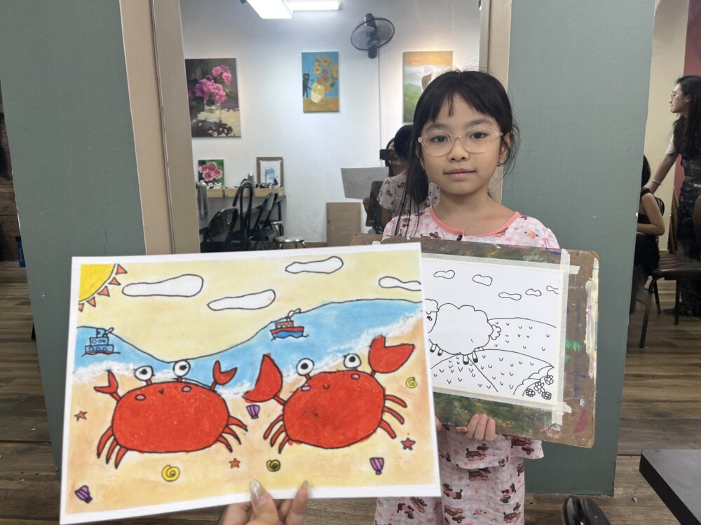 Tác phẩm KID Đinh Gia Hân 2018 | 2026-08-07 34