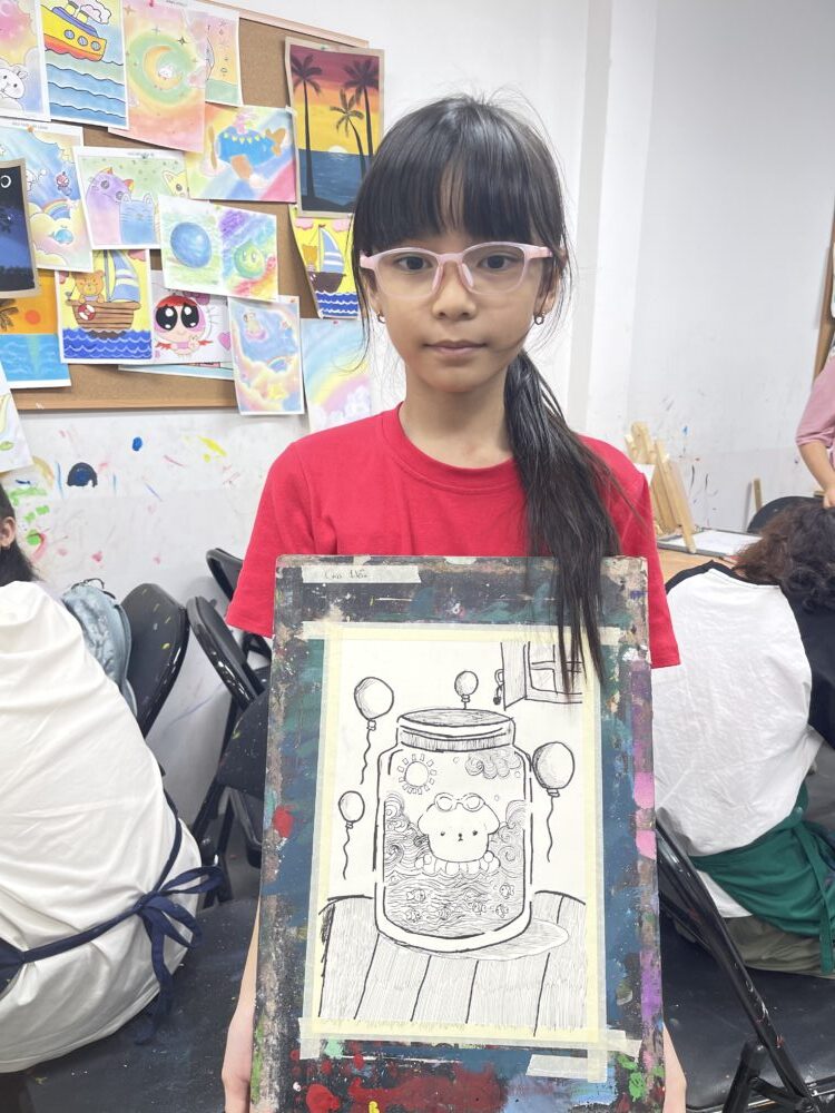 Tác phẩm Gia Hân 2018 | 2026-08-19 34