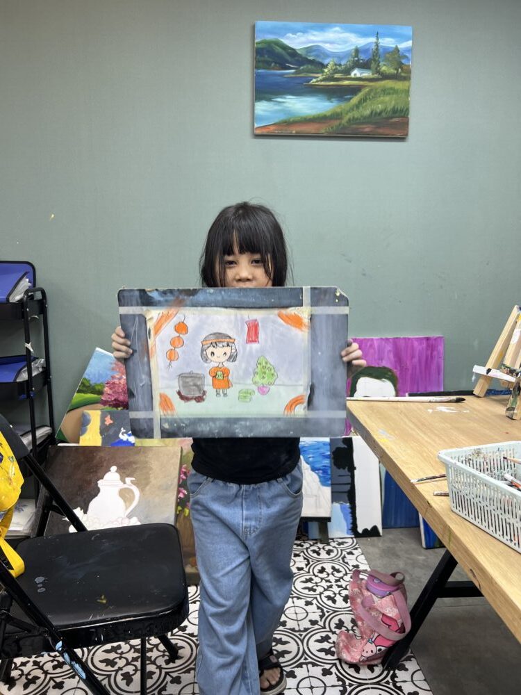 Tác phẩm KID Trần Gia Hân 2020 0904899505 | 2026-08-15 32