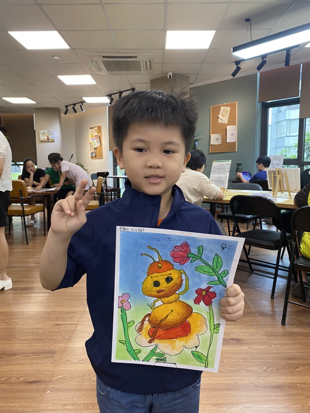 Tác phẩm KID Nguyễn Đăng Khanh 2020 | 2026-08-01 32