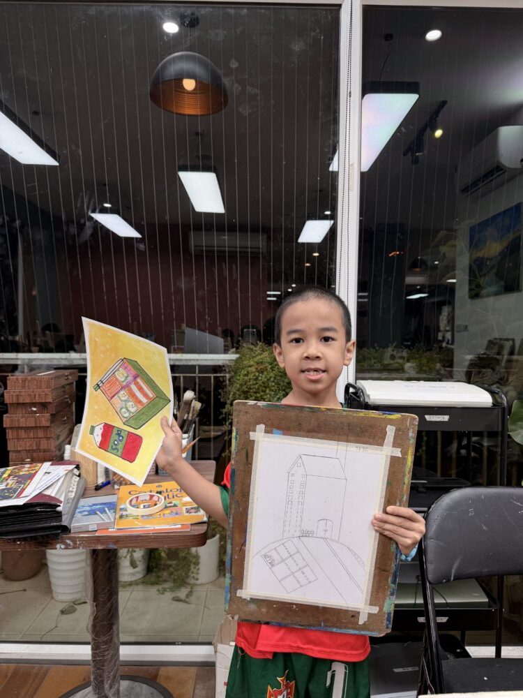 Tác phẩm KID Lê Tuấn Khôi 2018 | 2026-08-14 34