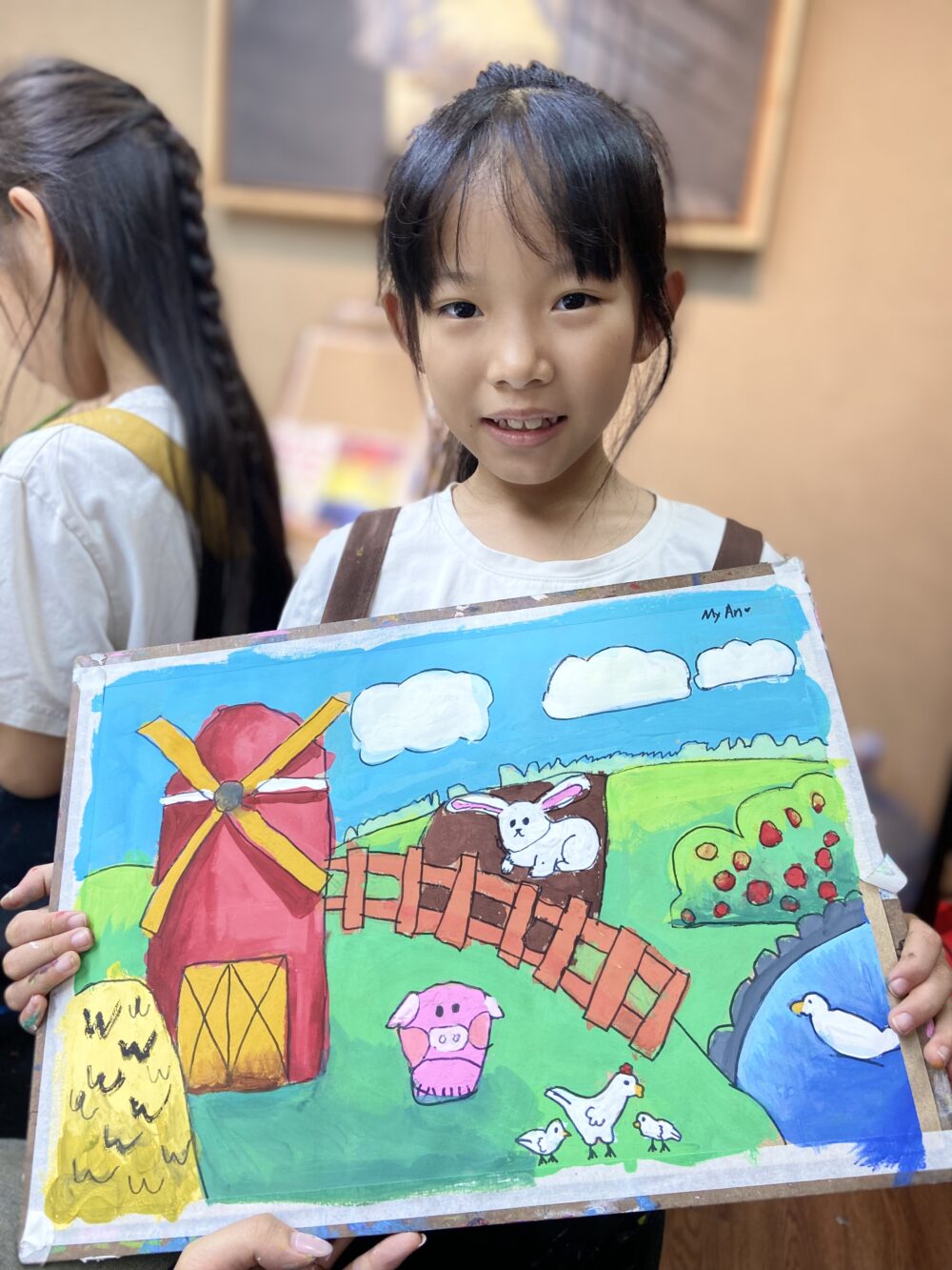 Tác phẩm KID Nguyễn My An 2018 | 2026-08-01 32