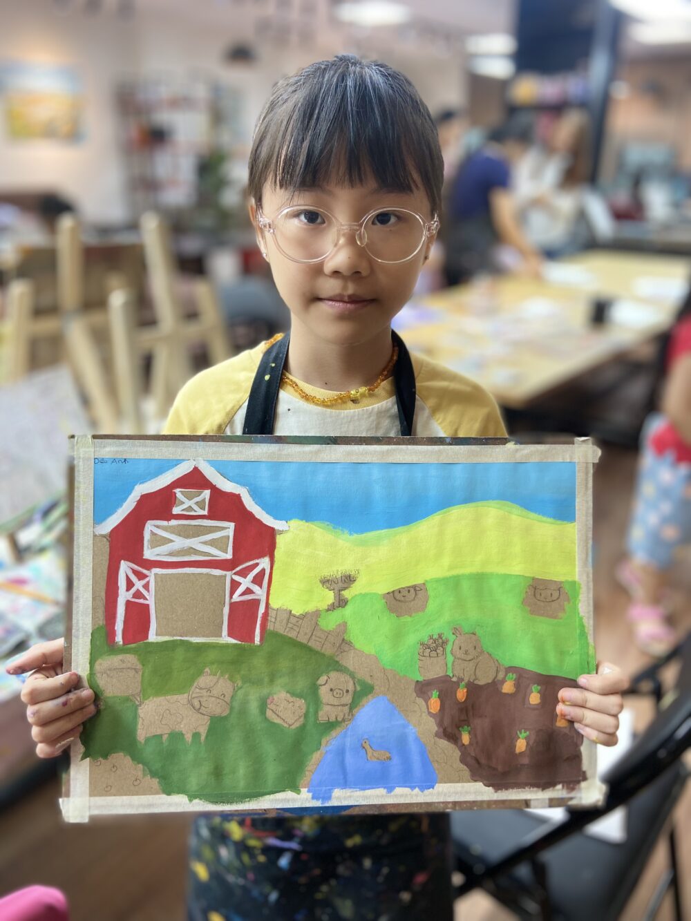 Tác phẩm KID Trần Diệu Anh 2017 | 2026-08-07 32