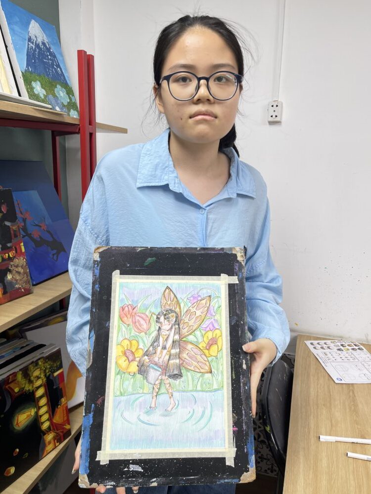Tác phẩm TEEN Tăng Ngọc Minh Ý 2012 | 2026-08-10 32
