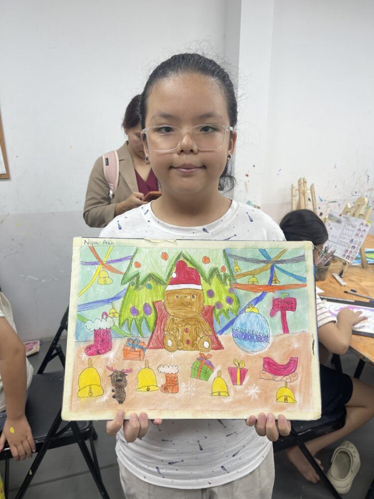 Tác phẩm KID Nguyễn Trúc Ngọc Anh 2017 | 2026-08-07 32