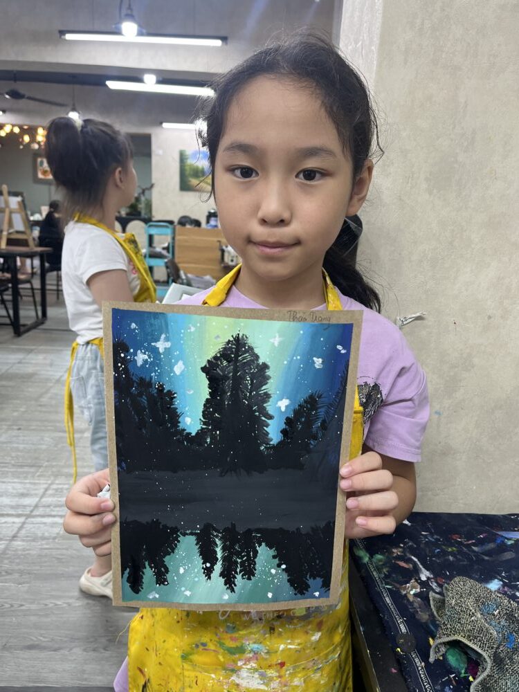 Tác phẩm KID Võ Thảo Trang 2017 | 2026-08-08 32