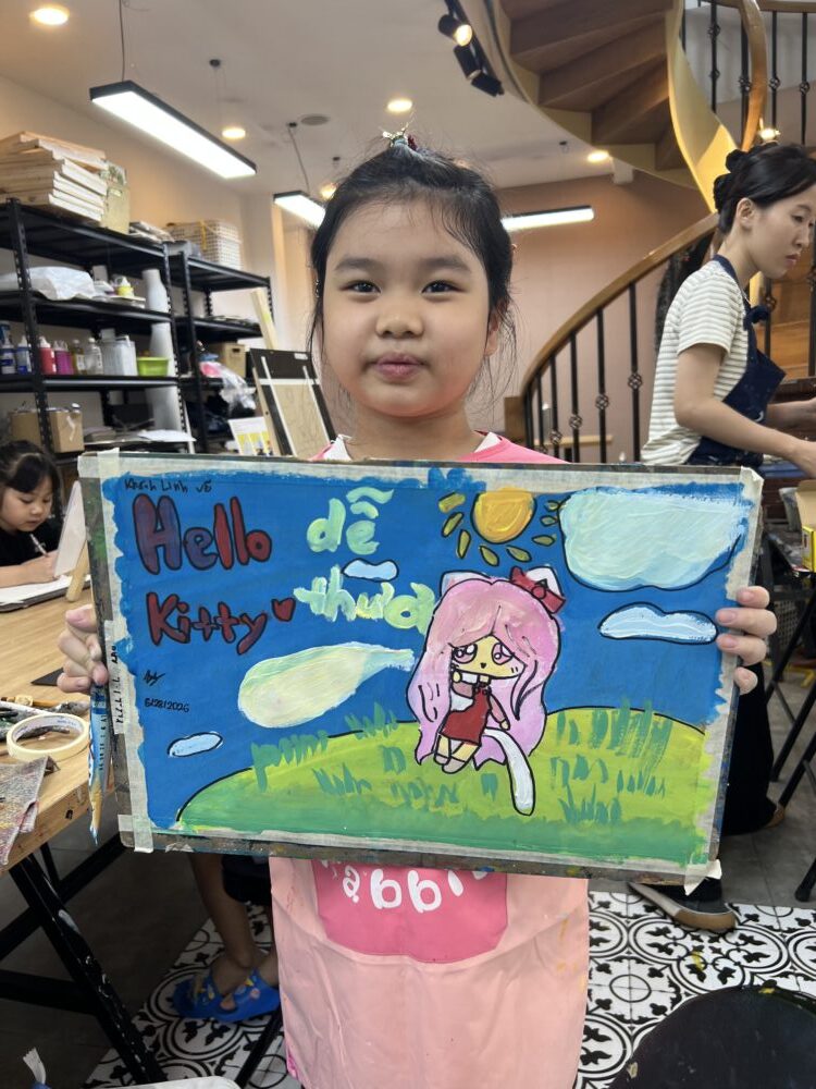 Tác phẩm KID Đặng Ngọc Khánh Linh 2018 | 2026-08-29 32