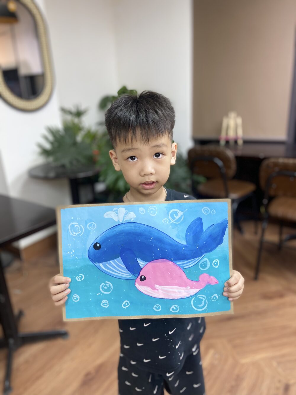 Tác phẩm KID Lê Minh Nguyên 6t | 2026-08-09 34