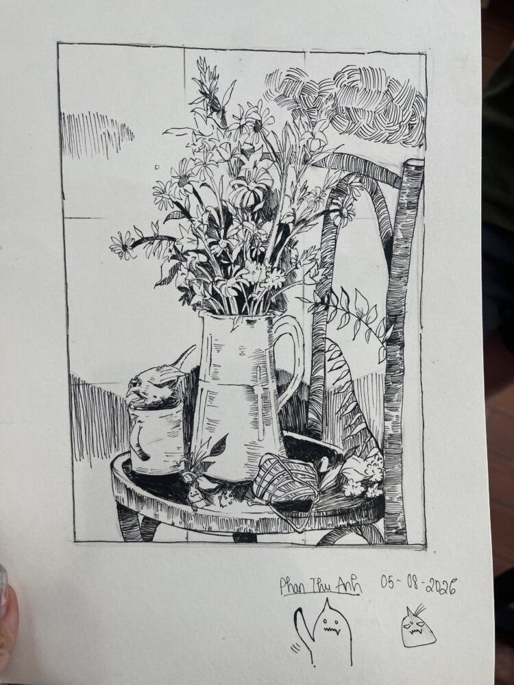 Tác phẩm Phan Thu Anh | 2026-08-07 33