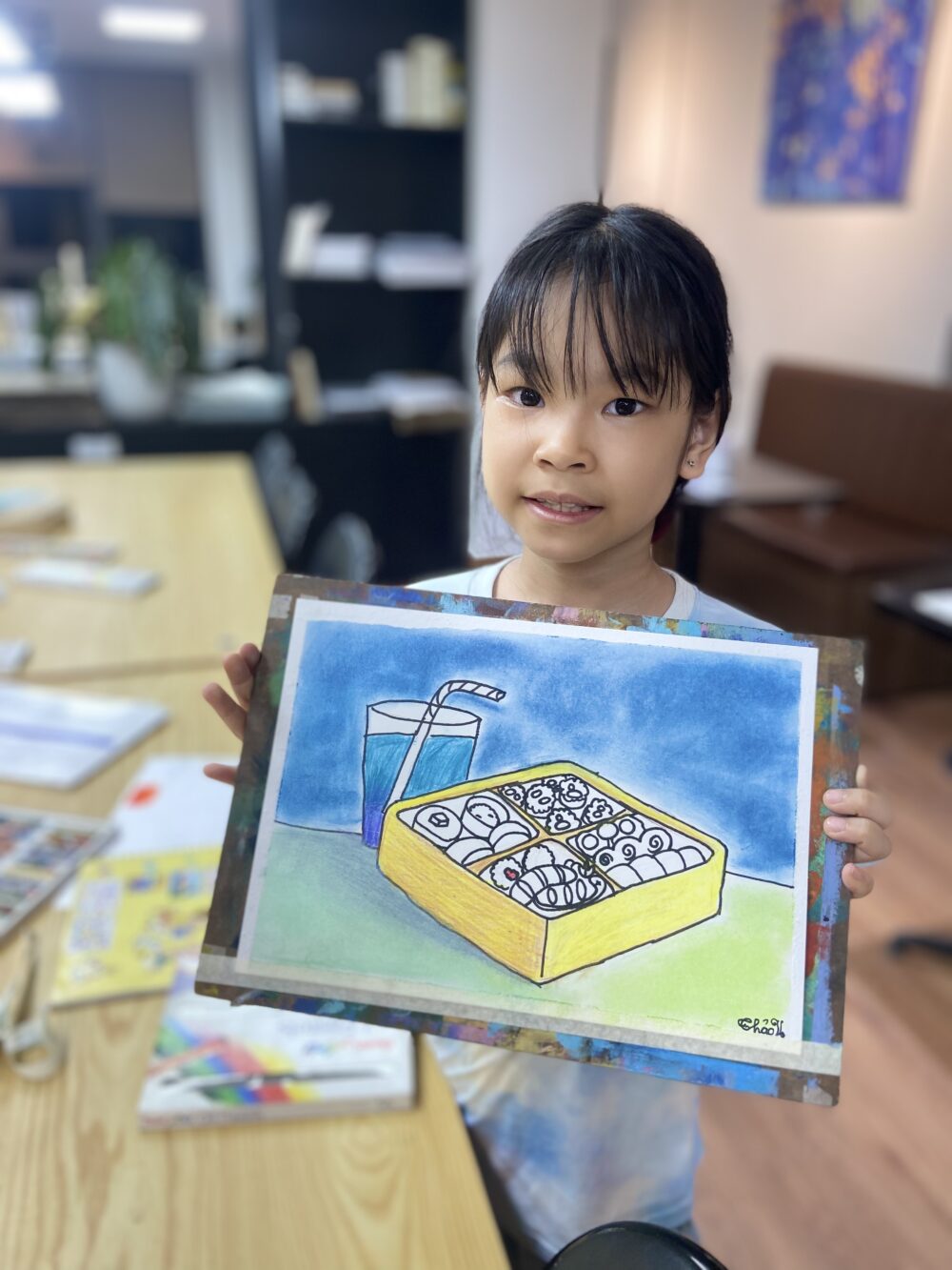 Tác phẩm KID Dương Thảo Vy 2018 | 2026-08-17 34