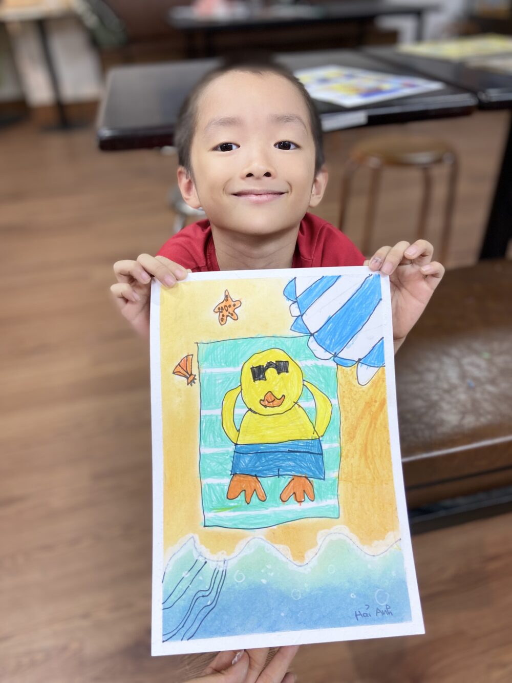 Tác phẩm KID Trần Hải Anh (bạn Minh Trang, Minh Hà) | 2026-08-24 34