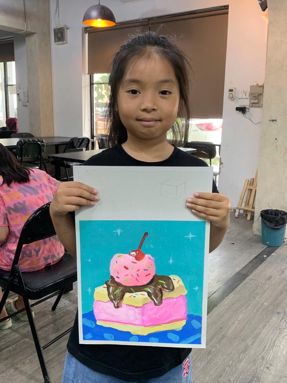 Tác phẩm KID Vũ An An 2018 | 2026-08-27 33