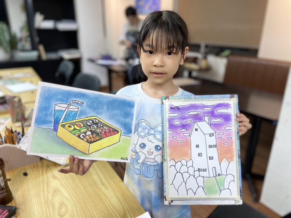 Tác phẩm KID Dương Thảo Vy 2018 | 2026-08-19 34
